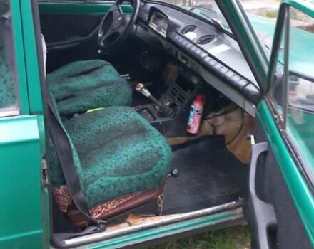 Зеленый ВАЗ 2101, объемом двигателя 0 л и пробегом 300 тыс. км за 800 $, фото 15 на Automoto.ua