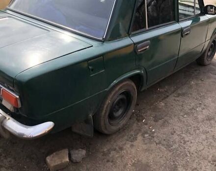 Зеленый ВАЗ 2101, объемом двигателя 1.2 л и пробегом 100 тыс. км за 598 $, фото 1 на Automoto.ua
