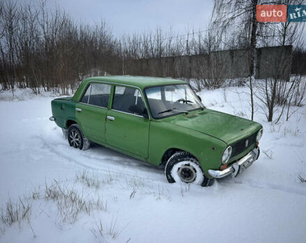 Зелений ВАЗ 2101, об'ємом двигуна 0 л та пробігом 52 тис. км за 450 $, фото 5 на Automoto.ua