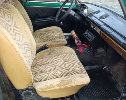 Зеленый ВАЗ 2101, объемом двигателя 1.2 л и пробегом 200 тыс. км за 700 $, фото 4 на Automoto.ua