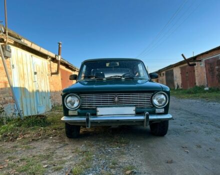 Зелений ВАЗ 2101, об'ємом двигуна 1.3 л та пробігом 3 тис. км за 468 $, фото 1 на Automoto.ua
