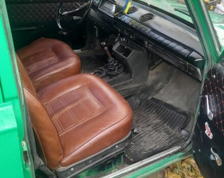 Зеленый ВАЗ 2101, объемом двигателя 1.2 л и пробегом 100 тыс. км за 650 $, фото 2 на Automoto.ua