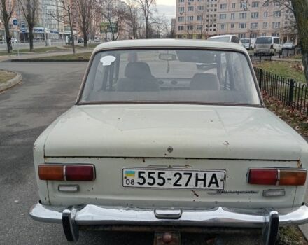 Зеленый ВАЗ 2101, объемом двигателя 1 л и пробегом 89 тыс. км за 285 $, фото 1 на Automoto.ua