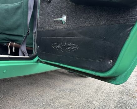 Зеленый ВАЗ 2101, объемом двигателя 1.2 л и пробегом 80 тыс. км за 1250 $, фото 13 на Automoto.ua