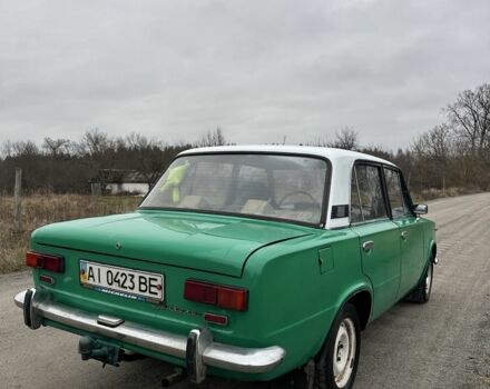 Зеленый ВАЗ 2101, объемом двигателя 1.2 л и пробегом 80 тыс. км за 1250 $, фото 2 на Automoto.ua
