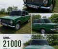 Зеленый ВАЗ 2101, объемом двигателя 3 л и пробегом 1 тыс. км за 471 $, фото 1 на Automoto.ua