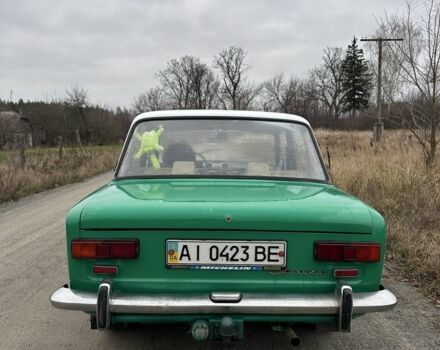 Зеленый ВАЗ 2101, объемом двигателя 1.2 л и пробегом 80 тыс. км за 1250 $, фото 5 на Automoto.ua