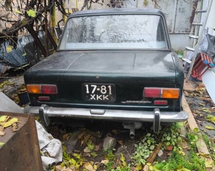 Зеленый ВАЗ 2101, объемом двигателя 1.2 л и пробегом 3 тыс. км за 286 $, фото 5 на Automoto.ua