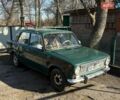 Зеленый ВАЗ 2101, объемом двигателя 1.2 л и пробегом 160 тыс. км за 450 $, фото 1 на Automoto.ua
