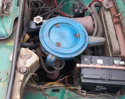 Зелений ВАЗ 2101, об'ємом двигуна 0 л та пробігом 200 тис. км за 600 $, фото 4 на Automoto.ua