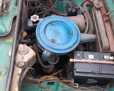 Зеленый ВАЗ 2101, объемом двигателя 0 л и пробегом 300 тыс. км за 800 $, фото 5 на Automoto.ua