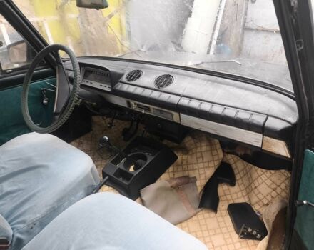 Зеленый ВАЗ 2101, объемом двигателя 1.2 л и пробегом 3 тыс. км за 286 $, фото 3 на Automoto.ua