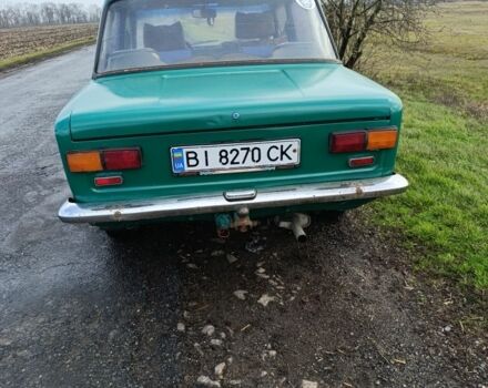 Зеленый ВАЗ 2101, объемом двигателя 1.2 л и пробегом 200 тыс. км за 700 $, фото 2 на Automoto.ua