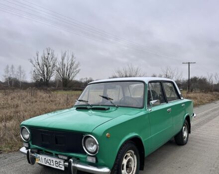 Зеленый ВАЗ 2101, объемом двигателя 1.2 л и пробегом 80 тыс. км за 1250 $, фото 9 на Automoto.ua