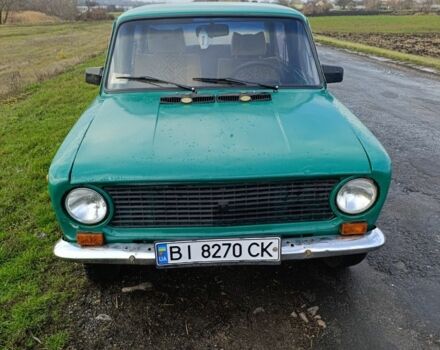 Зеленый ВАЗ 2101, объемом двигателя 1.2 л и пробегом 200 тыс. км за 700 $, фото 8 на Automoto.ua