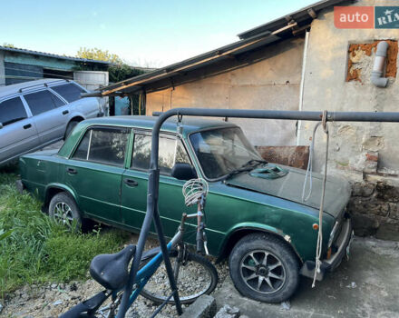 Зеленый ВАЗ 2101, объемом двигателя 1.5 л и пробегом 50 тыс. км за 700 $, фото 1 на Automoto.ua