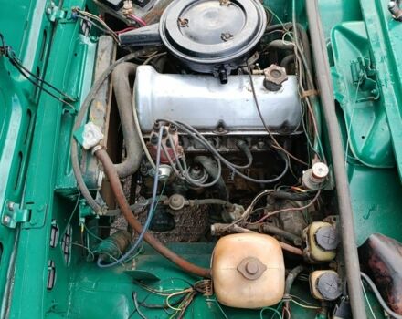 Зеленый ВАЗ 2101, объемом двигателя 1.2 л и пробегом 200 тыс. км за 700 $, фото 7 на Automoto.ua