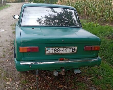 Зелений ВАЗ 2101, об'ємом двигуна 1.3 л та пробігом 600 тис. км за 286 $, фото 1 на Automoto.ua