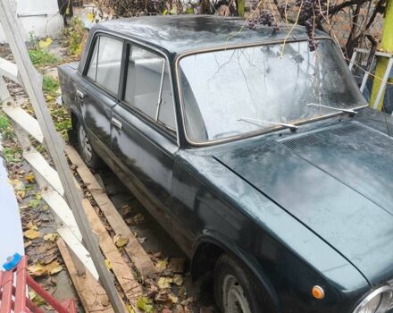 Зеленый ВАЗ 2101, объемом двигателя 1.2 л и пробегом 3 тыс. км за 286 $, фото 2 на Automoto.ua