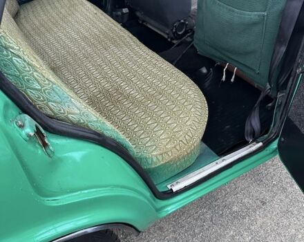 Зеленый ВАЗ 2101, объемом двигателя 1.2 л и пробегом 80 тыс. км за 1250 $, фото 14 на Automoto.ua