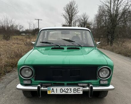 Зеленый ВАЗ 2101, объемом двигателя 1.2 л и пробегом 80 тыс. км за 1250 $, фото 4 на Automoto.ua