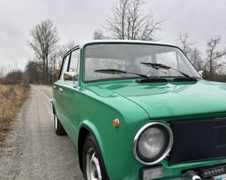 Зеленый ВАЗ 2101, объемом двигателя 1.2 л и пробегом 80 тыс. км за 1250 $, фото 6 на Automoto.ua