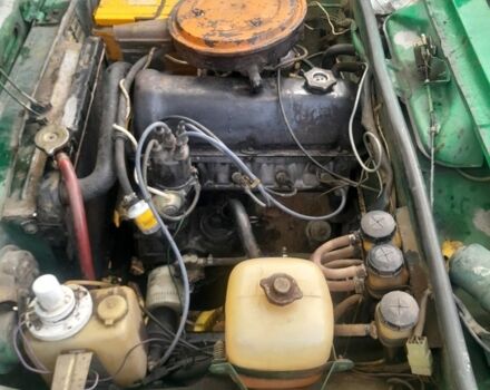 Зеленый ВАЗ 2101, объемом двигателя 1.2 л и пробегом 100 тыс. км за 650 $, фото 5 на Automoto.ua