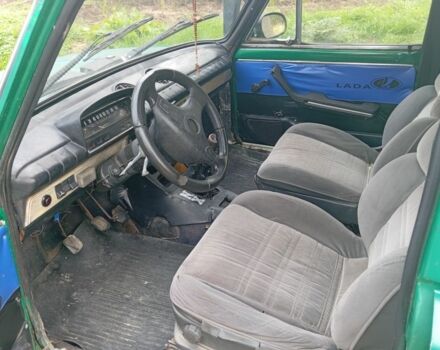Зелений ВАЗ 2101, об'ємом двигуна 1.3 л та пробігом 600 тис. км за 286 $, фото 4 на Automoto.ua