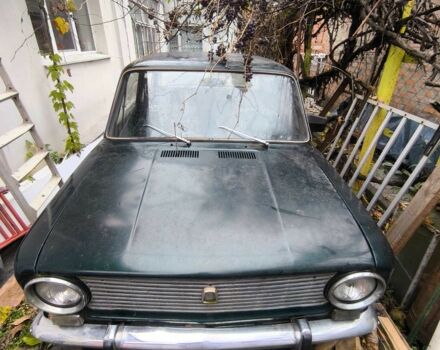 Зеленый ВАЗ 2101, объемом двигателя 1.2 л и пробегом 3 тыс. км за 286 $, фото 1 на Automoto.ua