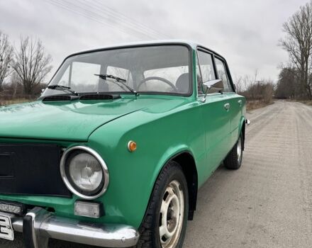 Зеленый ВАЗ 2101, объемом двигателя 1.2 л и пробегом 80 тыс. км за 1250 $, фото 10 на Automoto.ua