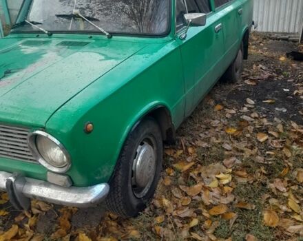 Зеленый ВАЗ 2101, объемом двигателя 1.2 л и пробегом 100 тыс. км за 650 $, фото 1 на Automoto.ua