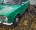 Зеленый ВАЗ 2101, объемом двигателя 1.2 л и пробегом 100 тыс. км за 650 $, фото 1 на Automoto.ua