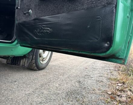 Зеленый ВАЗ 2101, объемом двигателя 1.2 л и пробегом 80 тыс. км за 1250 $, фото 16 на Automoto.ua