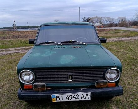 Зеленый ВАЗ 2101, объемом двигателя 12 л и пробегом 220 тыс. км за 450 $, фото 9 на Automoto.ua