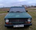 Зеленый ВАЗ 2101, объемом двигателя 12 л и пробегом 220 тыс. км за 450 $, фото 9 на Automoto.ua