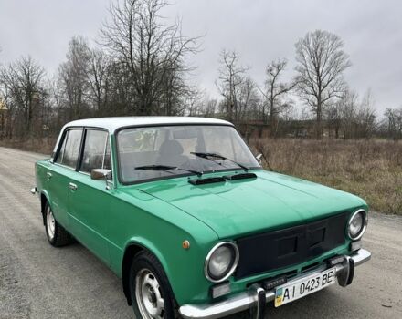 Зеленый ВАЗ 2101, объемом двигателя 1.2 л и пробегом 80 тыс. км за 1250 $, фото 8 на Automoto.ua