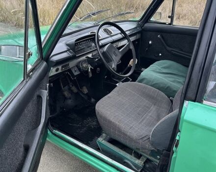 Зеленый ВАЗ 2101, объемом двигателя 1.2 л и пробегом 80 тыс. км за 1250 $, фото 7 на Automoto.ua