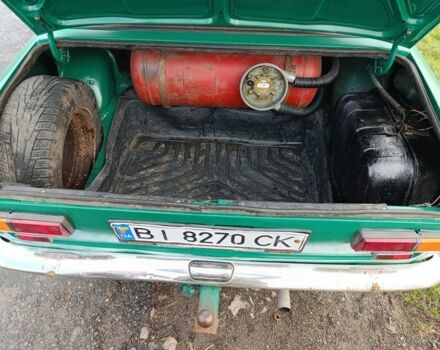 Зеленый ВАЗ 2101, объемом двигателя 1.2 л и пробегом 200 тыс. км за 700 $, фото 6 на Automoto.ua