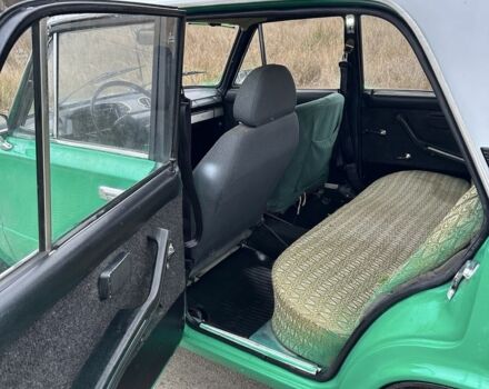 Зеленый ВАЗ 2101, объемом двигателя 1.2 л и пробегом 80 тыс. км за 1250 $, фото 3 на Automoto.ua