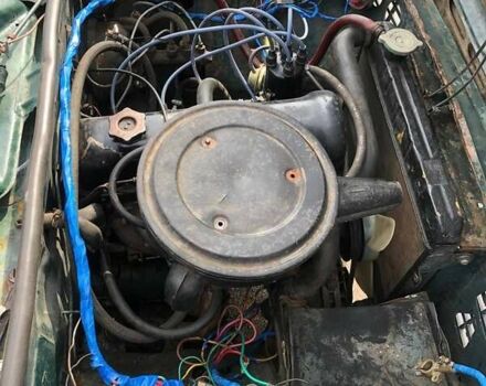 Зеленый ВАЗ 2101, объемом двигателя 1.2 л и пробегом 100 тыс. км за 598 $, фото 9 на Automoto.ua