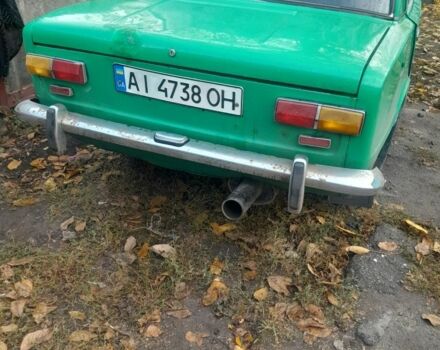 Зеленый ВАЗ 2101, объемом двигателя 1.2 л и пробегом 100 тыс. км за 650 $, фото 4 на Automoto.ua