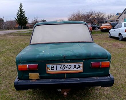 Зеленый ВАЗ 2101, объемом двигателя 12 л и пробегом 220 тыс. км за 450 $, фото 6 на Automoto.ua