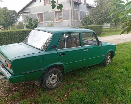 Зелений ВАЗ 2101, об'ємом двигуна 1.3 л та пробігом 600 тис. км за 286 $, фото 2 на Automoto.ua