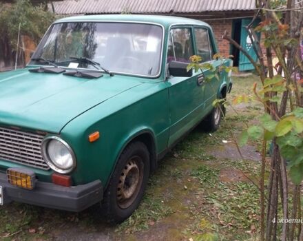 Зелений ВАЗ 2101, об'ємом двигуна 0 л та пробігом 200 тис. км за 600 $, фото 1 на Automoto.ua