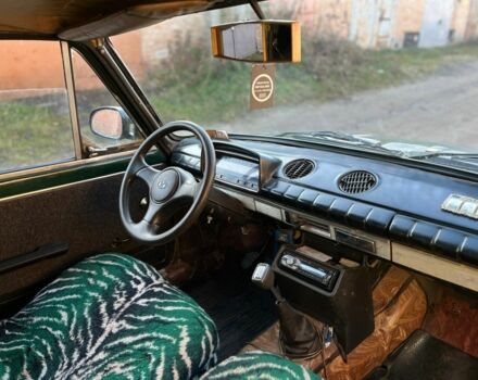 Зеленый ВАЗ 2101, объемом двигателя 1.3 л и пробегом 3 тыс. км за 459 $, фото 3 на Automoto.ua