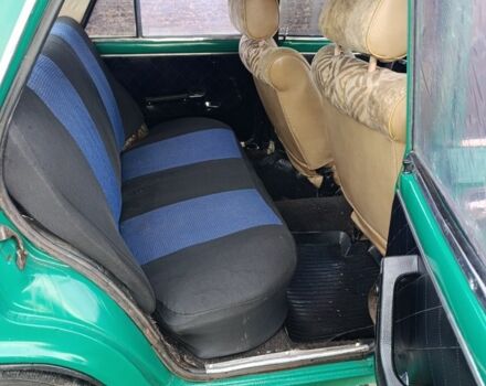 Зеленый ВАЗ 2101, объемом двигателя 1.2 л и пробегом 200 тыс. км за 700 $, фото 5 на Automoto.ua