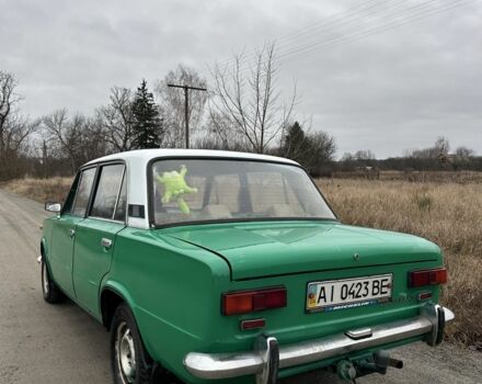 Зеленый ВАЗ 2101, объемом двигателя 1.2 л и пробегом 80 тыс. км за 1250 $, фото 15 на Automoto.ua