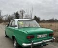Зеленый ВАЗ 2101, объемом двигателя 1.2 л и пробегом 80 тыс. км за 1250 $, фото 15 на Automoto.ua