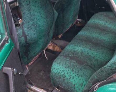 Зеленый ВАЗ 2101, объемом двигателя 0 л и пробегом 300 тыс. км за 800 $, фото 10 на Automoto.ua