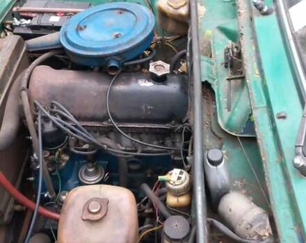 Зеленый ВАЗ 2101, объемом двигателя 0 л и пробегом 300 тыс. км за 800 $, фото 1 на Automoto.ua